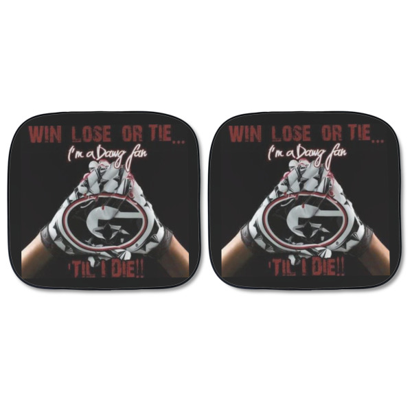 Custom Design - Car Sun Shades - FRONT