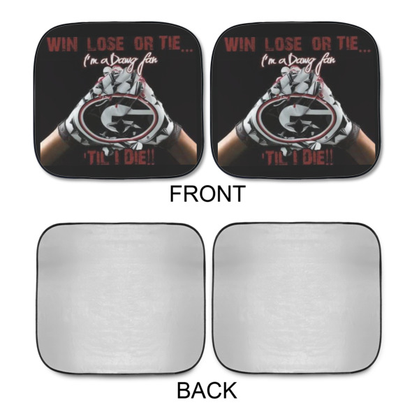 Custom Design - Car Sun Shades - APPROVAL
