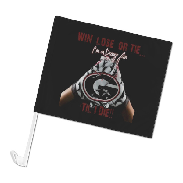 Custom Design Your Own Car Flag