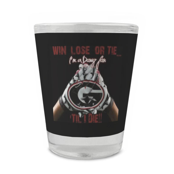 Custom Design - Glass Shot Glass - Standard - Front