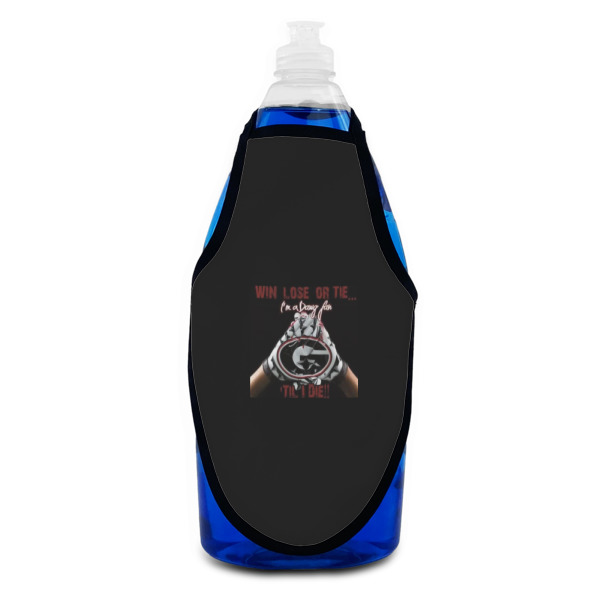 Custom Design - Bottle Apron - Soap - FRONT