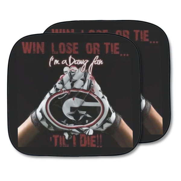 Custom Design Your Own Car Sun Shade - Two Piece