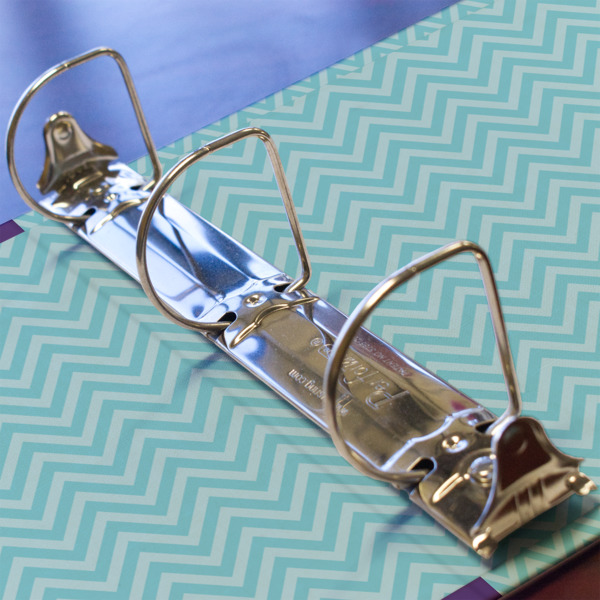 Custom Design - 3 Ring Binders - Full Wrap - 2" - Detail