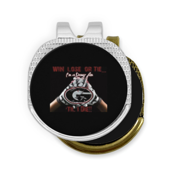 Custom Design - Golf Ball Marker Hat Clip - PARENT/MAIN