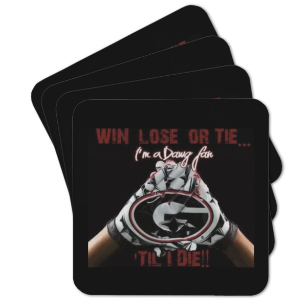 Custom Design Your Own Cork Coaster - Set of 4