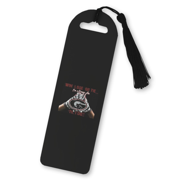 Custom Design Your Own Plastic Bookmark
