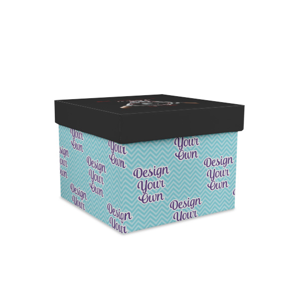 Custom Design - Gift Boxes with Lid - Canvas Wrapped - Small - Front/Main