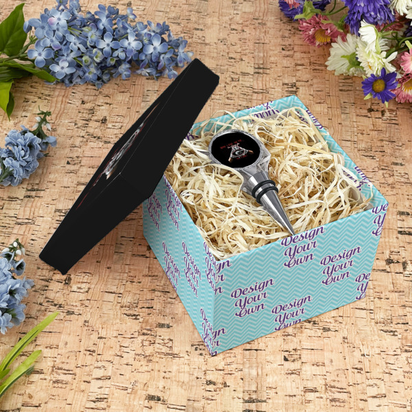 Custom Design - Gift Boxes with Lid - Canvas Wrapped - Medium - In Context