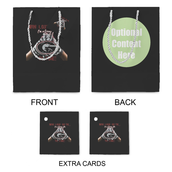 Custom Design - Medium Gift Bag - Approval