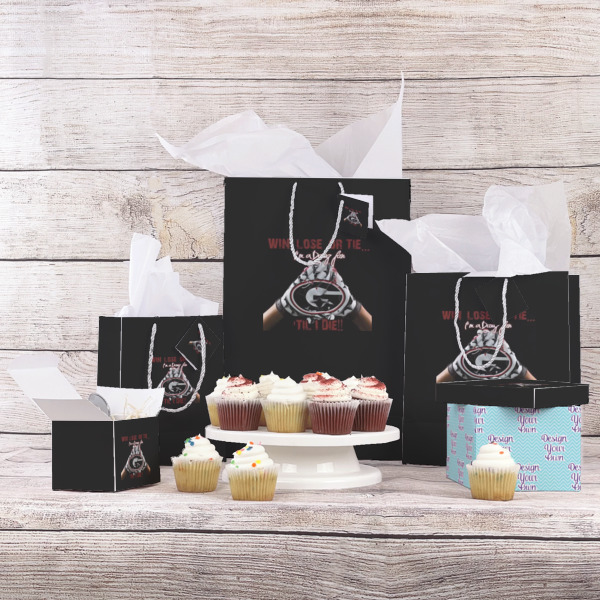 Custom Design - Gift Bags - In Context