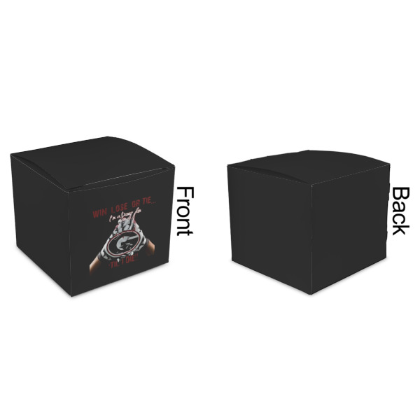 Custom Design - Cube Favor Gift Box - Approval