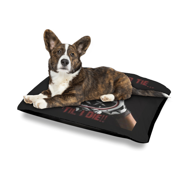 Custom Design - Outdoor Dog Beds - Medium - IN CONTEXT