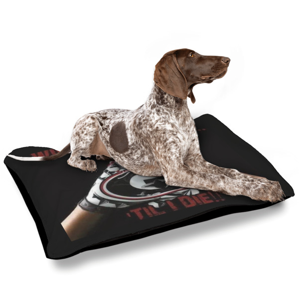 Custom Design - Outdoor Dog Beds - Large - IN CONTEXT