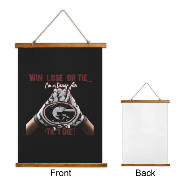 Custom Design - Wall Hanging Tapestry - Portrait - Front & Back