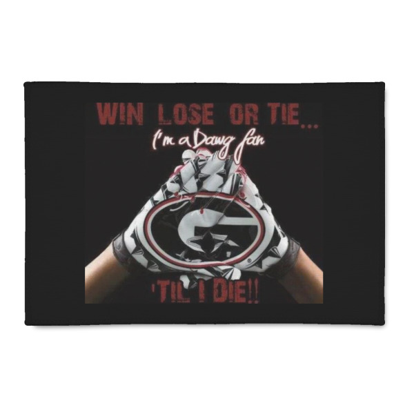 Custom Design Your Own Indoor Area Rug - 2' x 3'