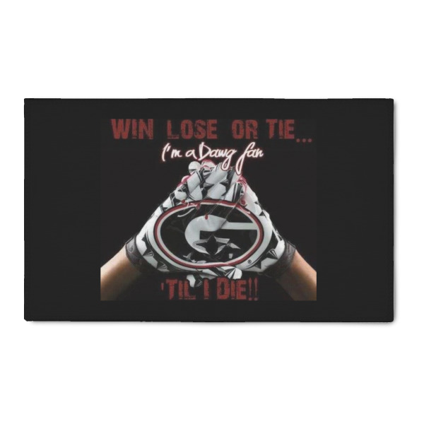 Custom Design Your Own Indoor Area Rug - 3' x 5'