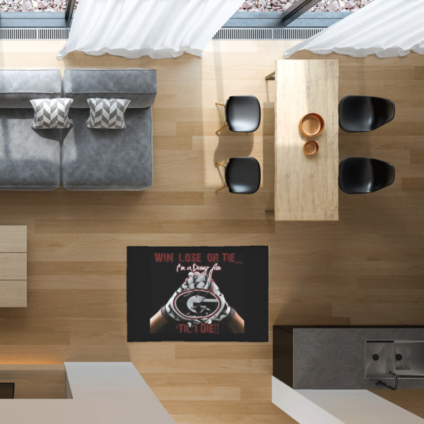 Custom Design - 2'x3' Indoor Area Rugs - IN CONTEXT