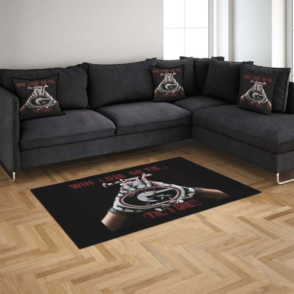 Custom Design - 4'x6' Indoor Area Rugs - IN CONTEXT