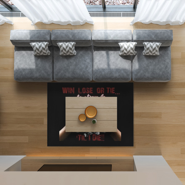 Custom Design - 5'x7' Indoor Area Rugs - IN CONTEXT