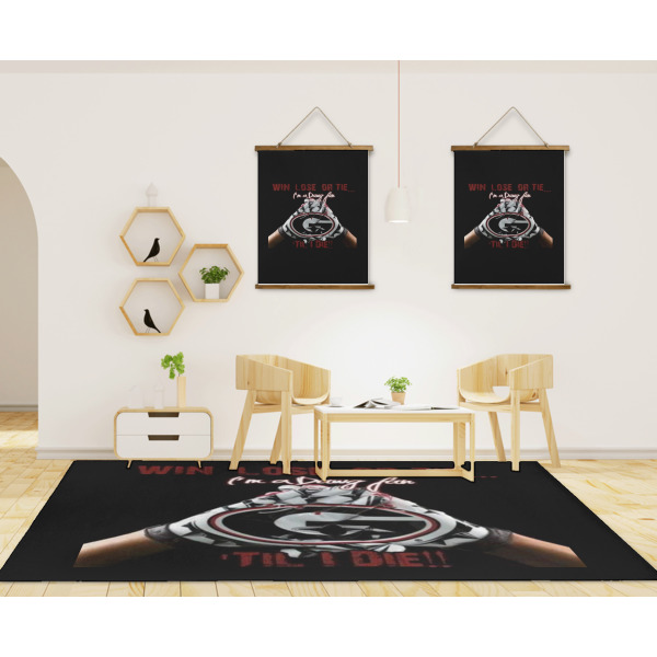 Custom Design - 8'x10' Indoor Area Rugs - IN CONTEXT