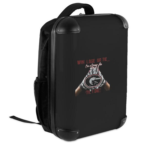 Custom Design - 18" Hard Shell Backpacks - ANGLED VIEW