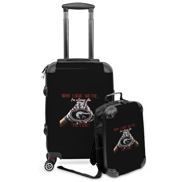 Custom Design Your Own Kids 2-Piece Luggage Set - Suitcase & Backpack