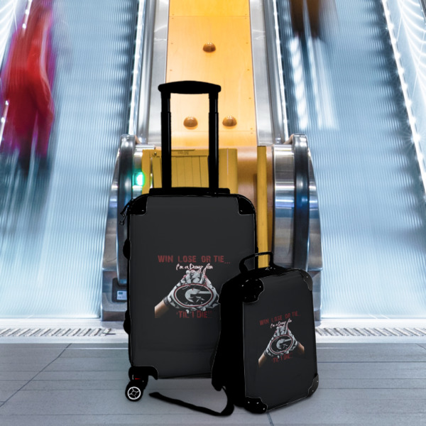 Custom Design - Suitcase Set 4 - IN CONTEXT