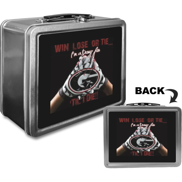 Custom Design - Custom Lunch Box / Tin Approval