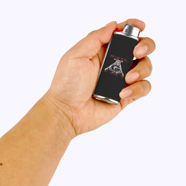 Custom Design - Lighter Case - Lifestyle