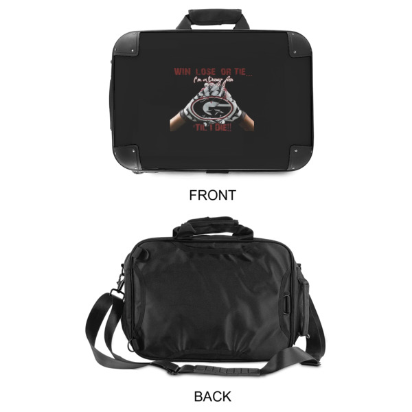 Custom Design - 15" Hard Shell Briefcase - APPROVAL