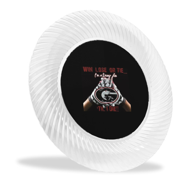 Custom Design Your Own Plastic Party Dinner Plates - 10"