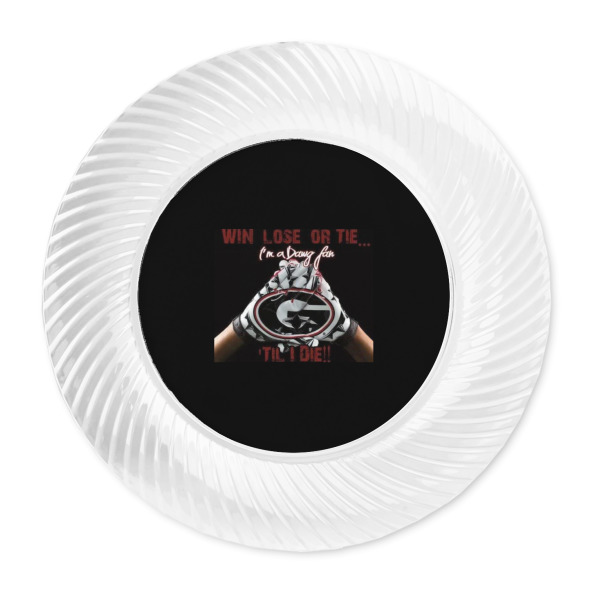 Custom Design - Plastic Party Dinner Plates - Approval
