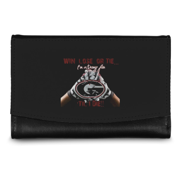 Custom Design Your Own Genuine Leather Women's Wallet - Small