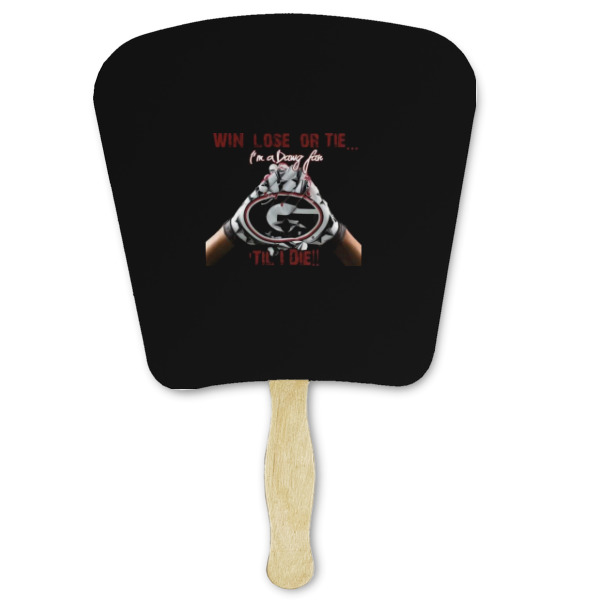 Custom Design Your Own Paper Fan