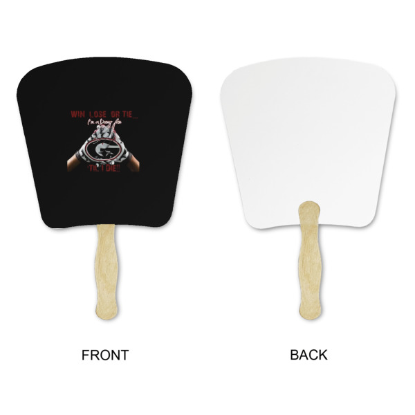 Custom Design - Paper Fans - Approval