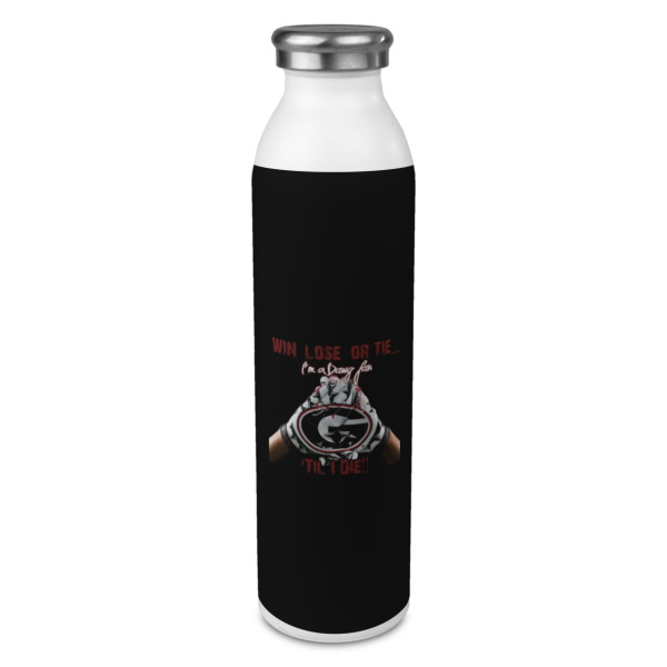 Custom Design Your Own 20oz Stainless Steel Water Bottle - Full Print