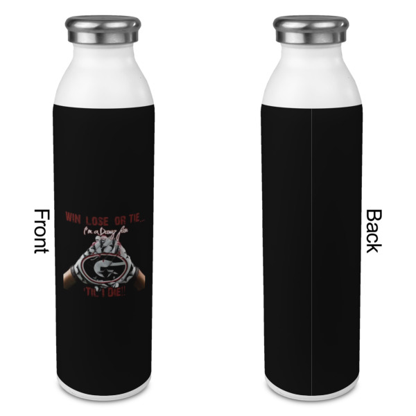 Custom Design - 20oz Water Bottles - Full Print - Approval