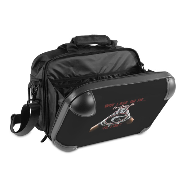 Custom Design - 15" Hard Shell Briefcase - Open