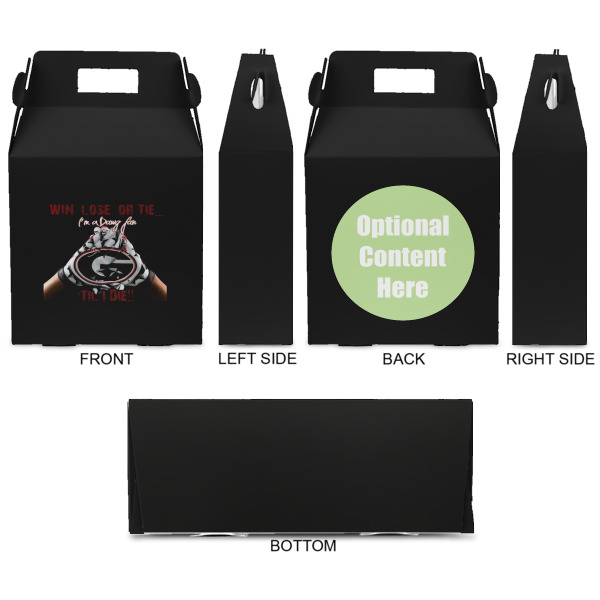 Custom Design - Gable Favor Box - Approval