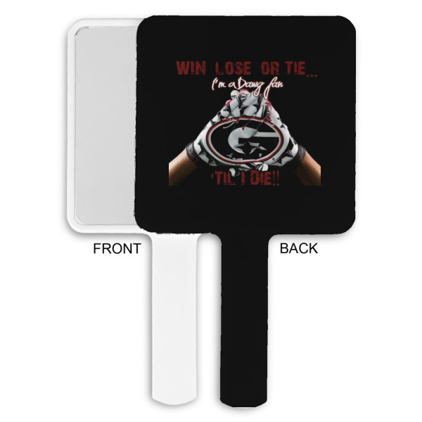 Custom Design - Hand Mirrors - Approval