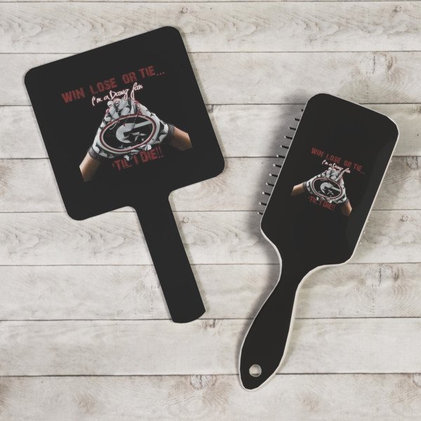 Custom Design - Hand Mirrors - In Context