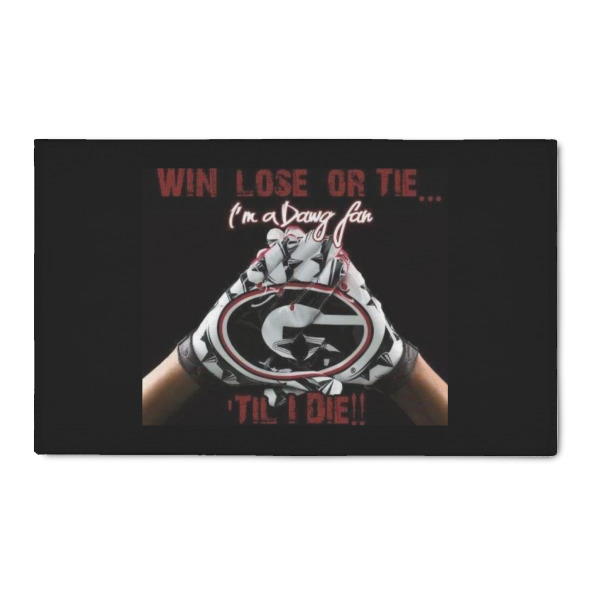 Custom Design Your Own Patio Rug - 3' x 5'