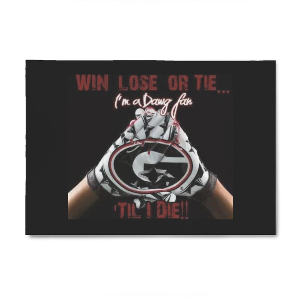 Custom Design Your Own Patio Rug - 4' x 6'