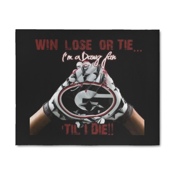 Custom Design Your Own Patio Rug - 8' x 10'