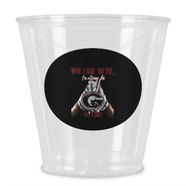 Custom Design Your Own Plastic Shot Glass