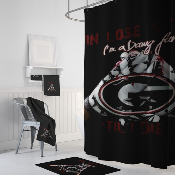 Custom Design - Bath Towel Sets - 3-Piece - In Context