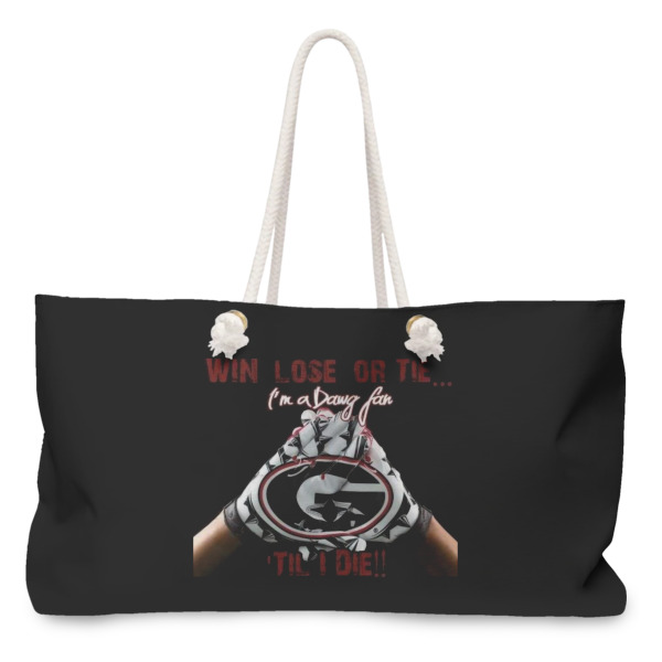 Custom Design Your Own Large Tote Bag with Rope Handles