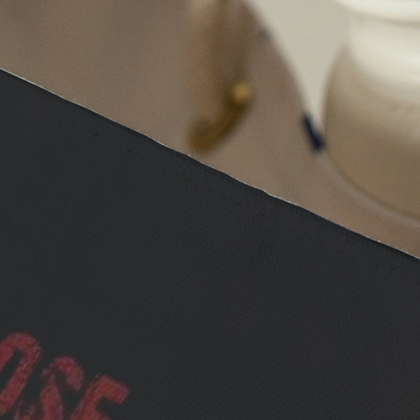 Custom Design - Large Rope Tote - Close Up View