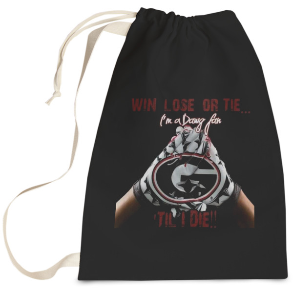 Custom Design Your Own Laundry Bag