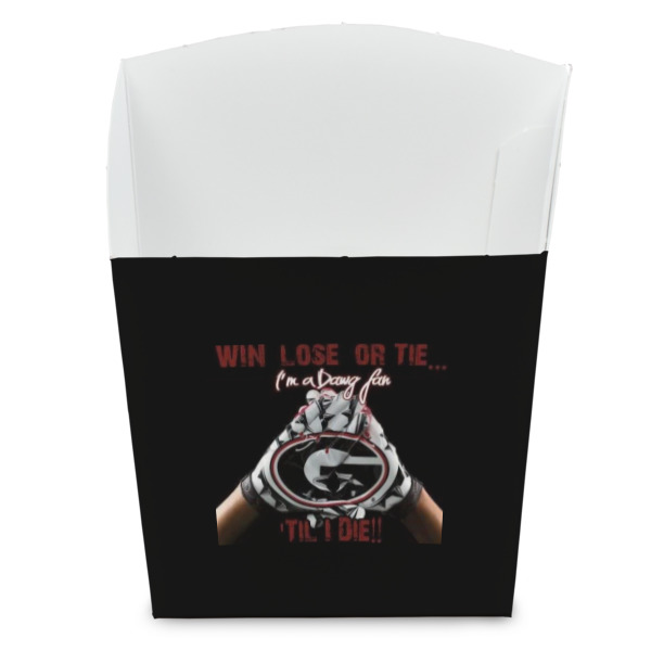 Custom Design Your Own French Fry Favor Boxes